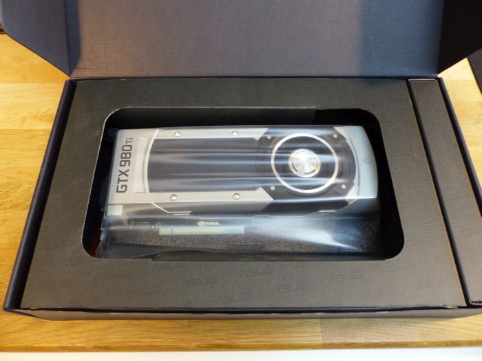 ASUS GTX 980 Ti - gaming graphics card