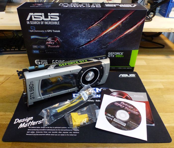 ASUS GTX 980 Ti - gaming graphics card
