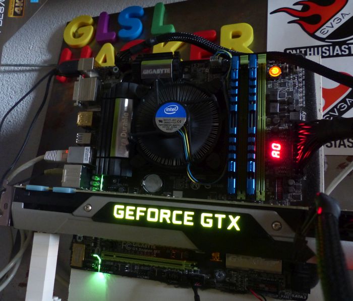ASUS GTX 980 Ti - The GEFORCE GTX LED logo