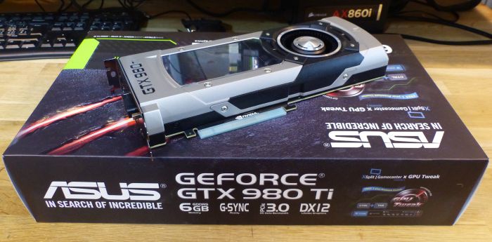 ASUS GTX 980 Ti - gaming graphics card