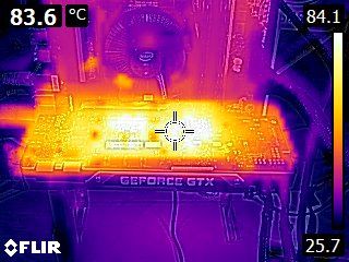 ASUS GTX 980 Ti - Thermal imaging