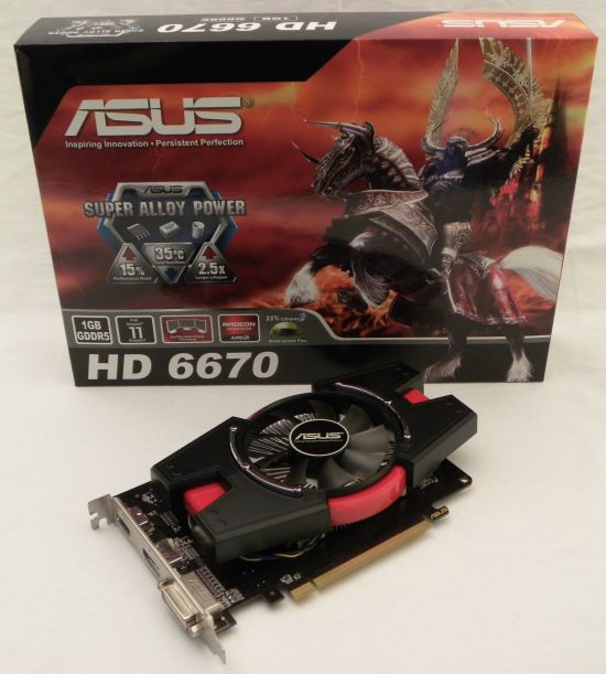 ASUS Radeon HD 6670
