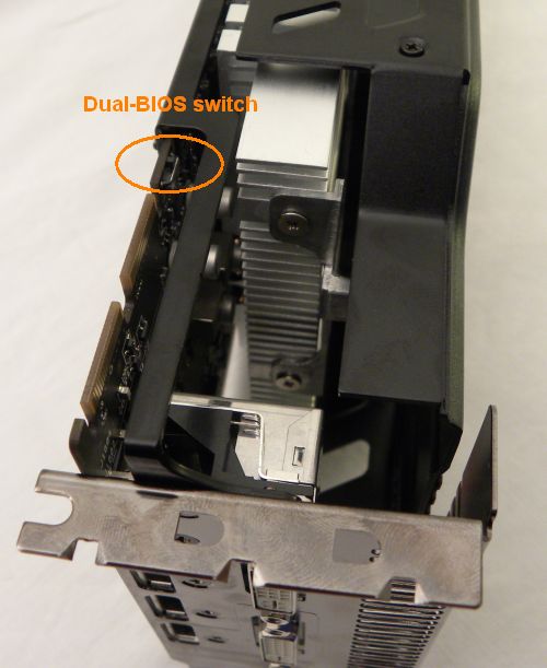 ASUS Radeon HD 6950 DirectCU II