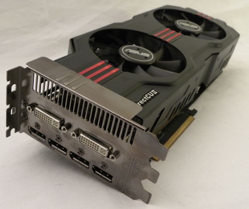 ASUS Radeon HD 6950 DirectCU II