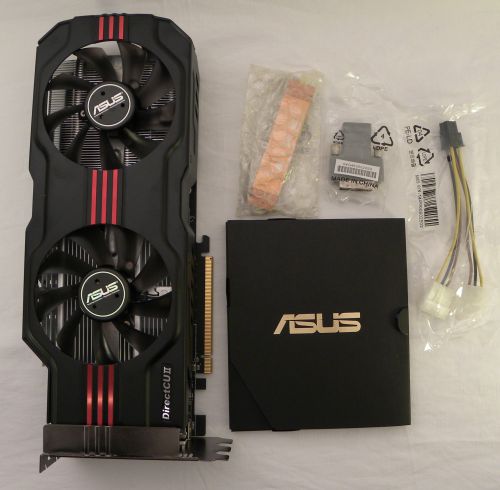 ASUS Radeon HD 6950 DirectCU II