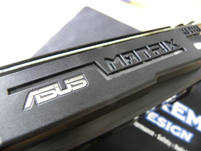 ASUS ROG Matrix GTX 580