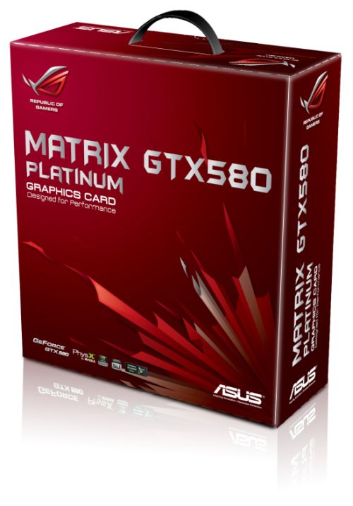 ASUS ROG MATRIX GTX 580