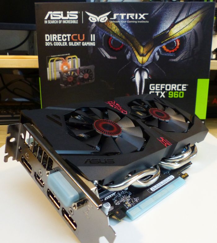 ASUS Strix GTX 960 DirectCU2 OC 4GB Review