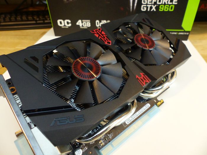 ASUS Strix GTX 960 DC2 OC 4GB review