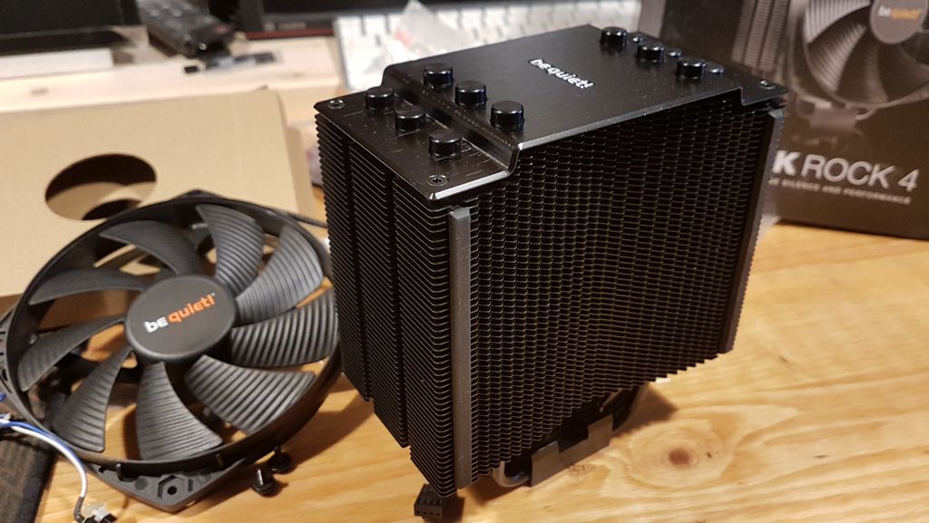 Dark Rock 4 CPU cooler