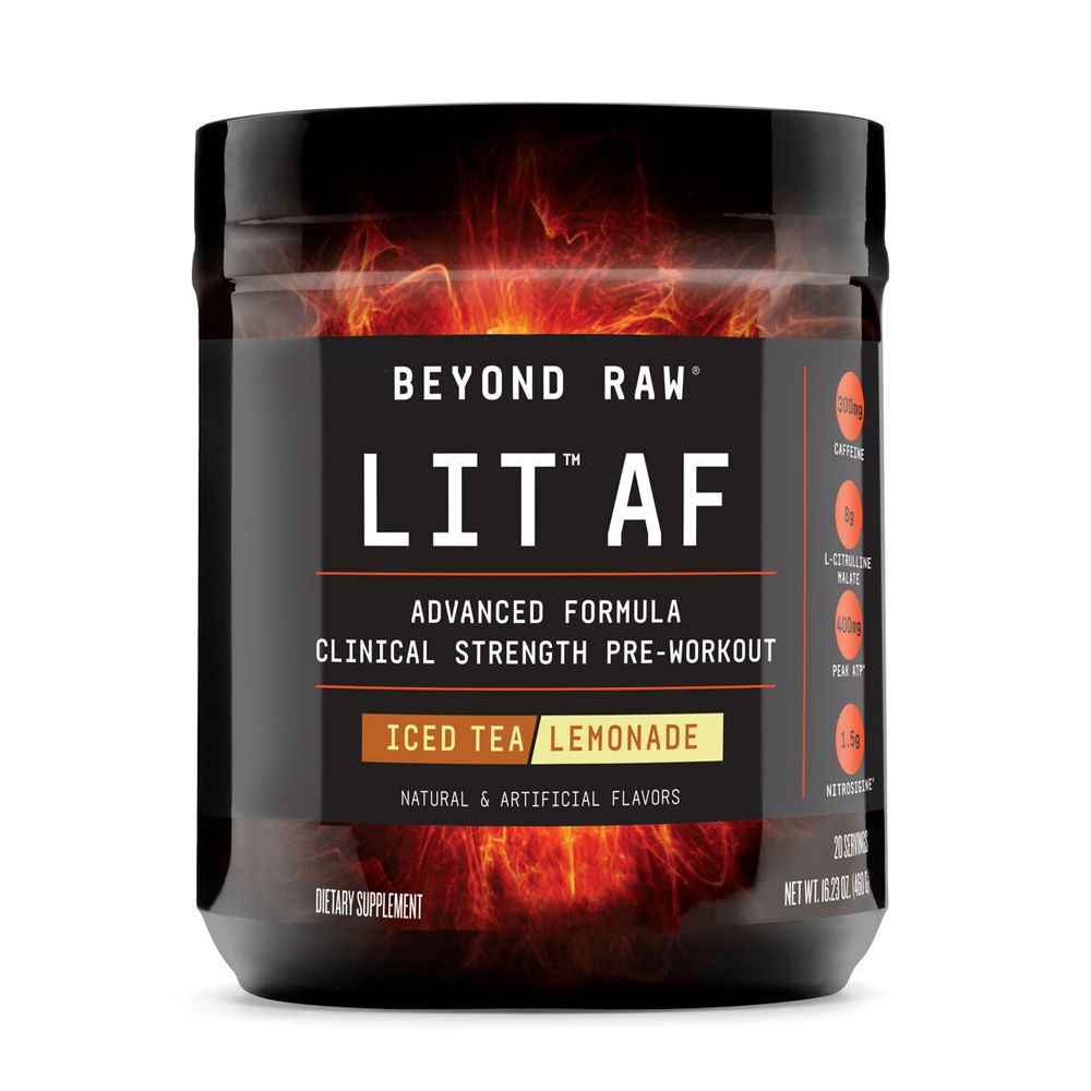 GNC Beyond Raw® LIT AF™ Pre-Workout