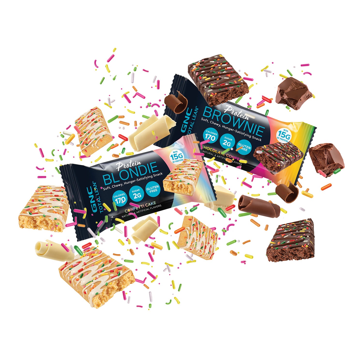 GNC Total Lean® Protein Brownie 45g