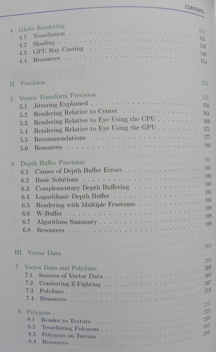 Programming Book: 3D Engine Design for Virtual Globes