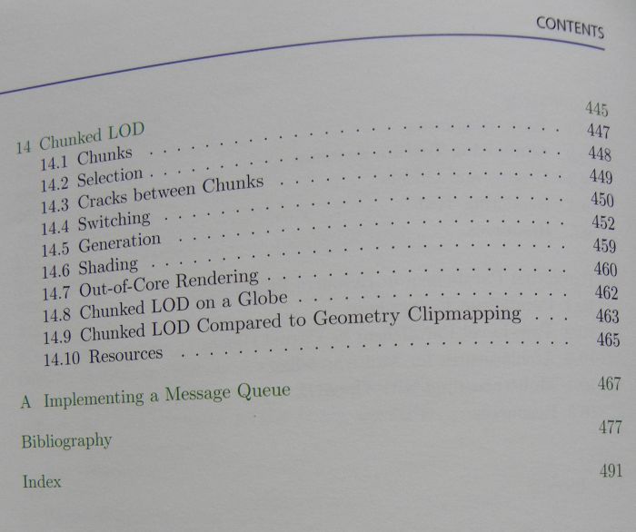 Programming Book: 3D Engine Design for Virtual Globes