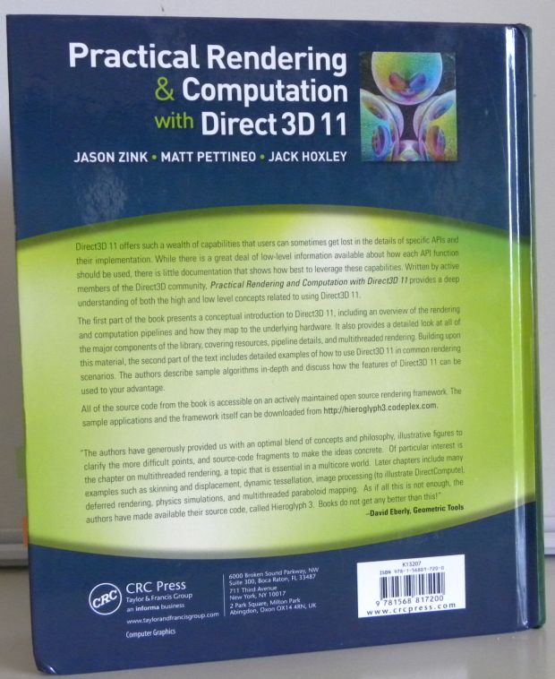 Practical Rendering and Computation with Direct3D 11
