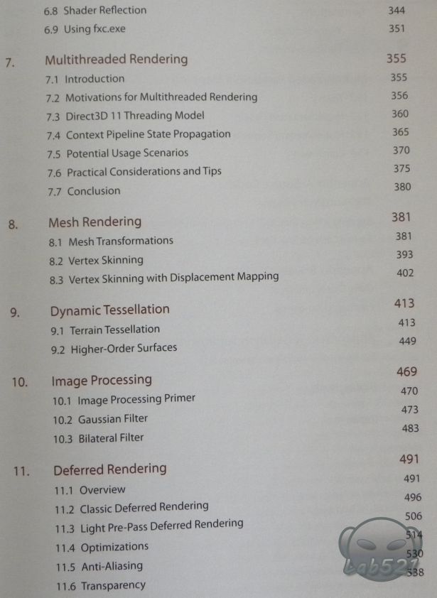 Practical Rendering and Computation with Direct3D 11