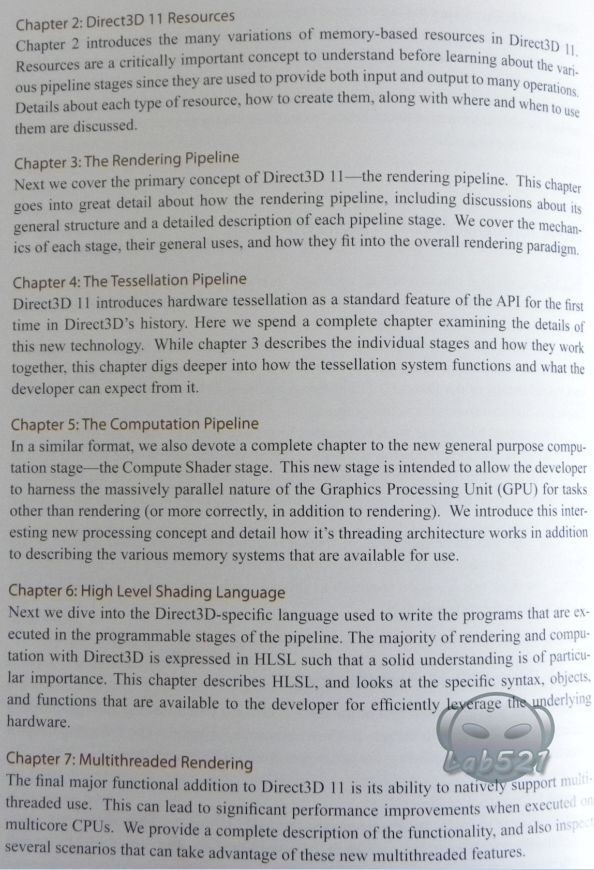 Practical Rendering and Computation with Direct3D 11