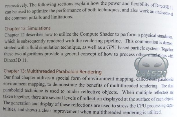 Practical Rendering and Computation with Direct3D 11