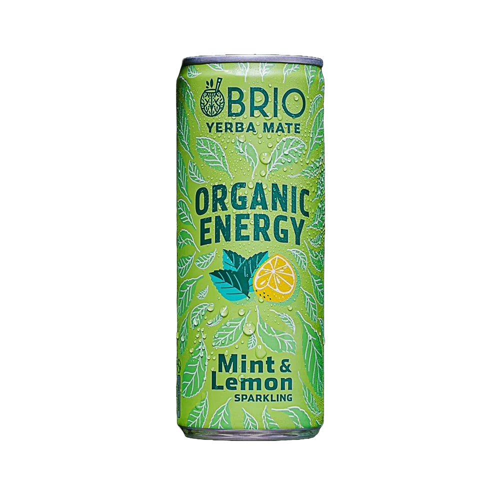 BRIO Yerba Mate Organic Energy Drink 250 mL