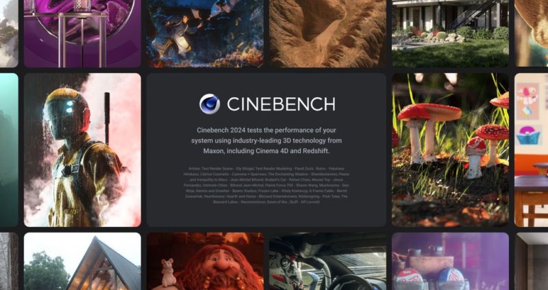 Cinebench 2024