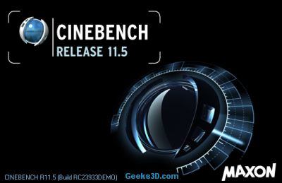 CINEBENCH R11.5