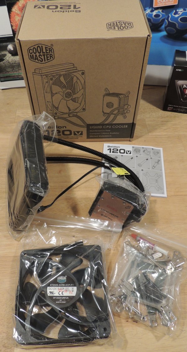Cooler Master Seidon 120v CPU cooler