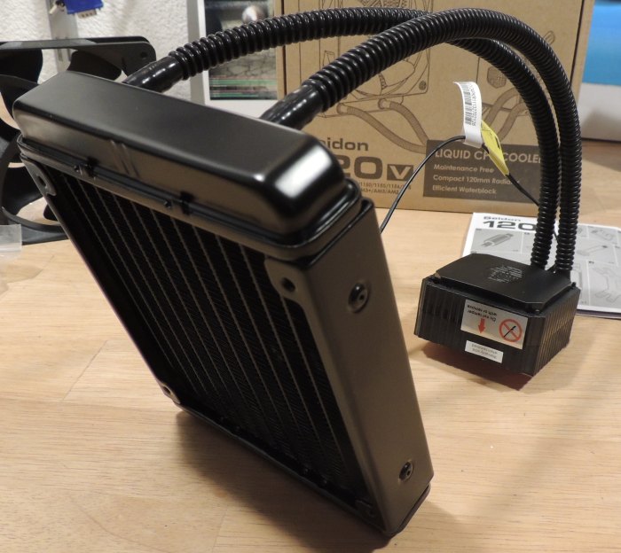 Cooler Master Seidon 120v CPU cooler