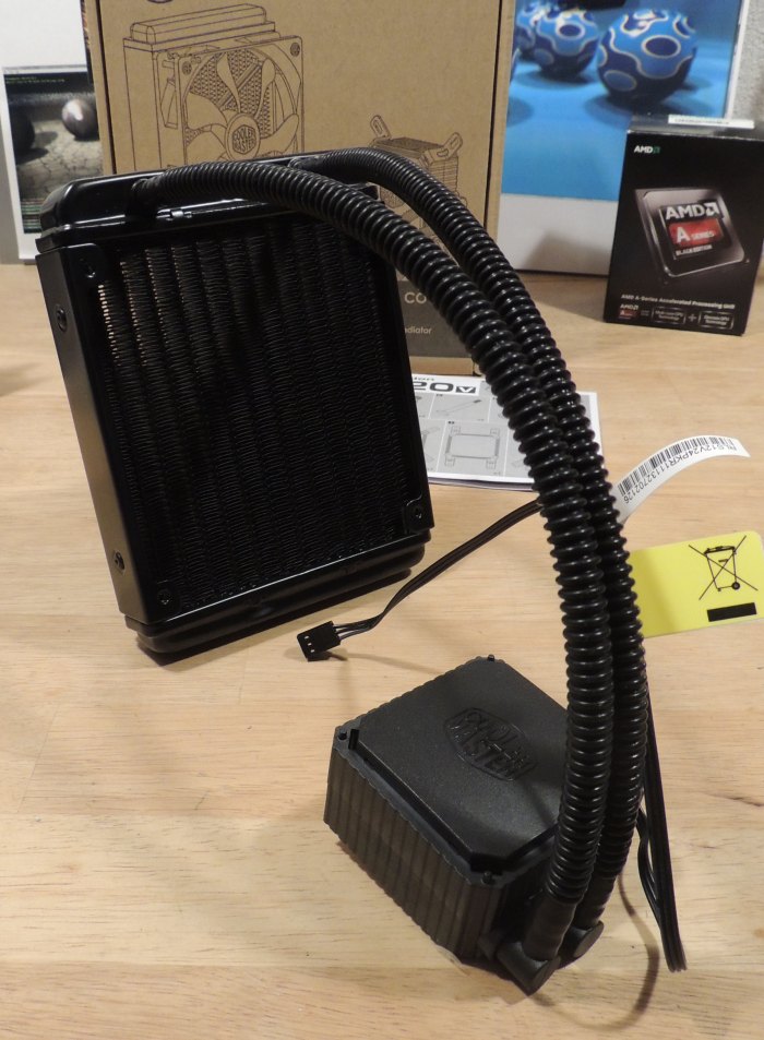 Cooler Master Seidon 120v CPU cooler