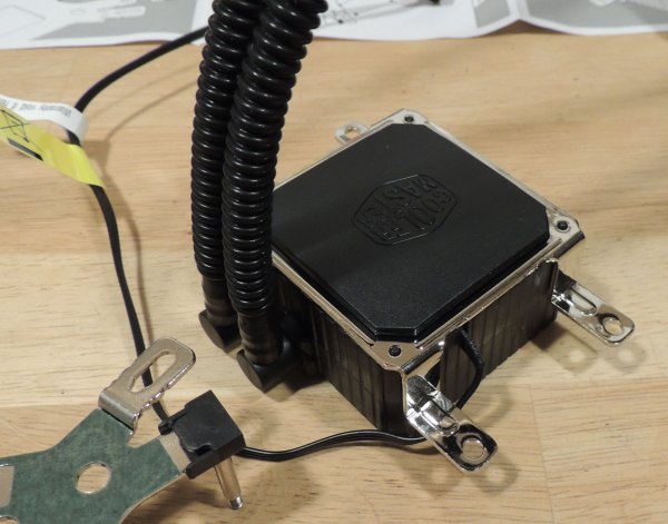 Cooler Master Seidon 120v CPU cooler mounting
