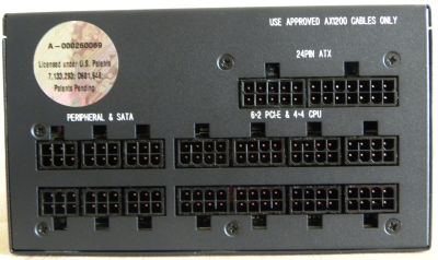Corsair AX1200 PSU