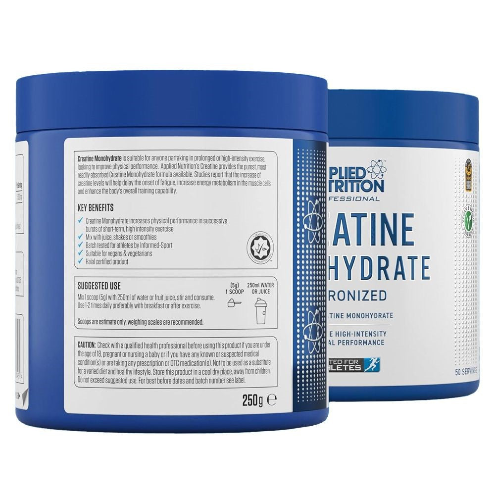 Applied Nutrition Creatine Monohydrate Micronized 5000 mg