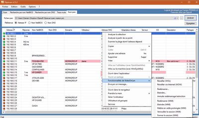 Dipiscan screenshot
