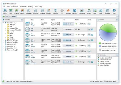 DiskBoss screenshot