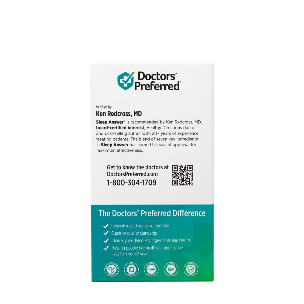 Doctors' Preferred® Sleep Answer®