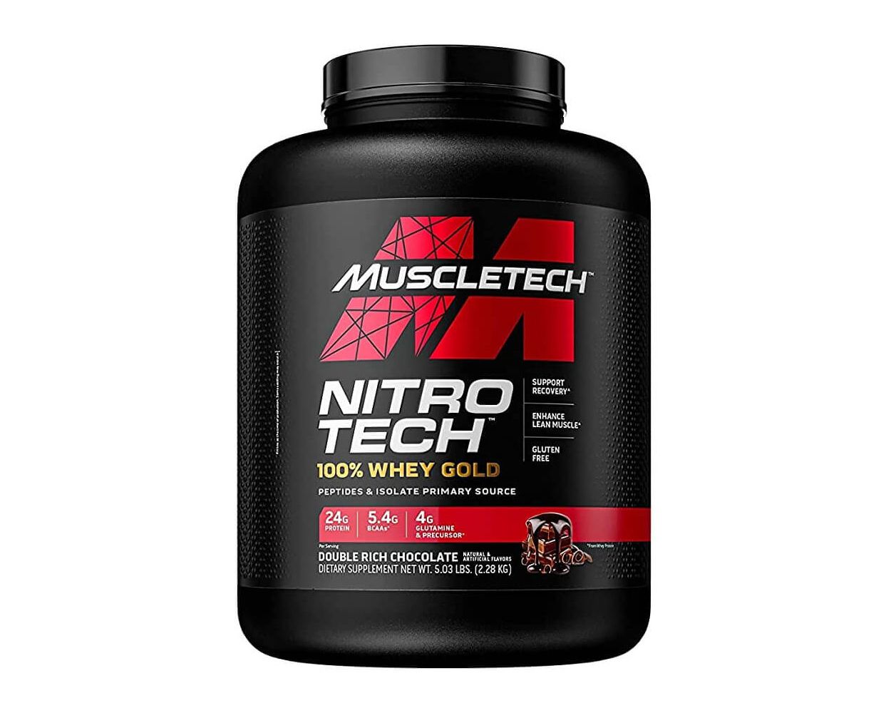 MuscleTech™ Nitro-Tech 100% Whey Gold