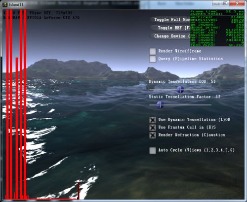 dxProf 1.0.8 Direct3D Profiler