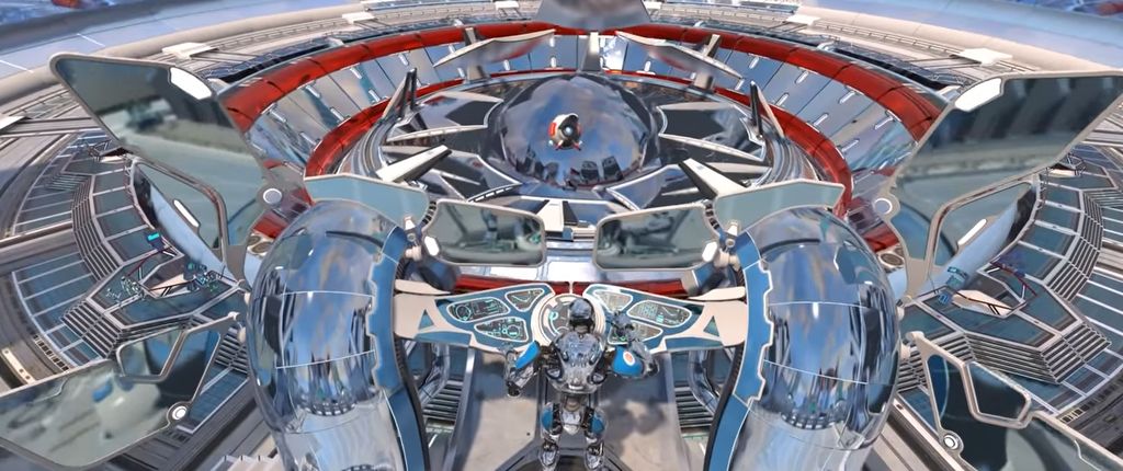 DirectX Raytracing 1.1 Running on AMD RDNA 2