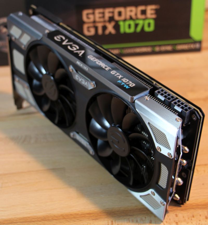 EVGA GeForce GTX 1070 FTW