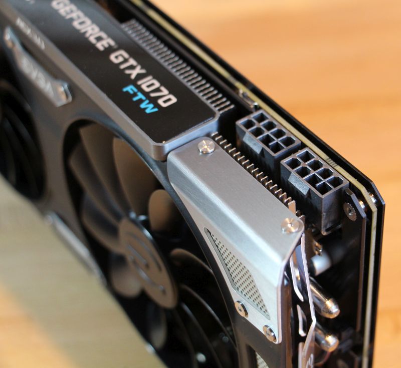 EVGA GeForce GTX 1070 FTW