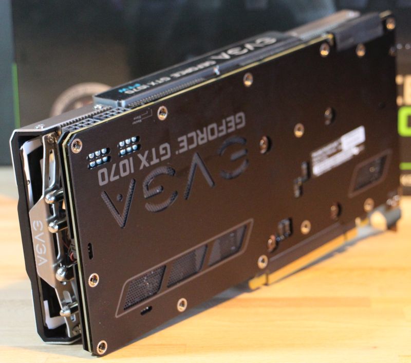 EVGA GeForce GTX 1070 FTW
