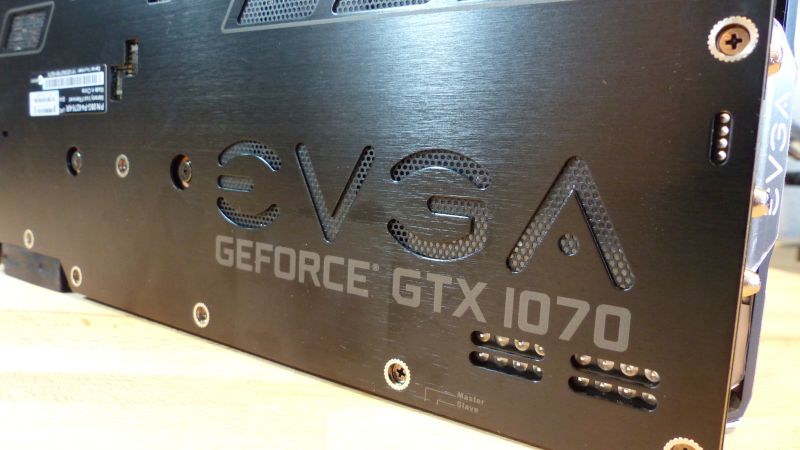 EVGA GeForce GTX 1070 FTW