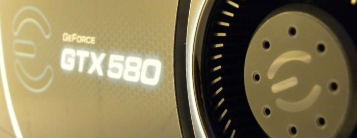 EVGA GeForce GTX 580