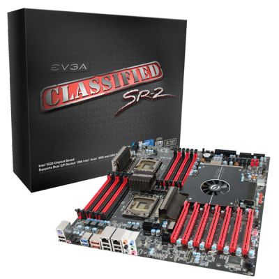EVGA Classified SR-2 motherboard