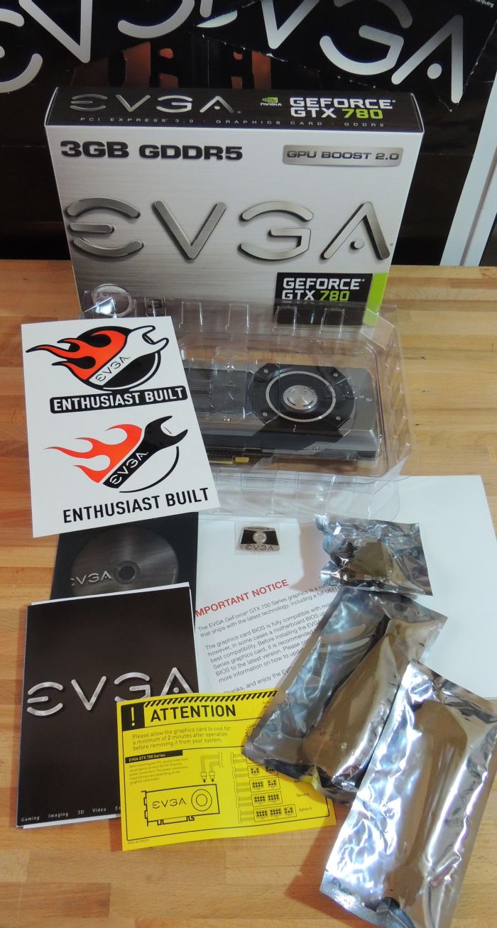 EVGA GeForce GTX 780