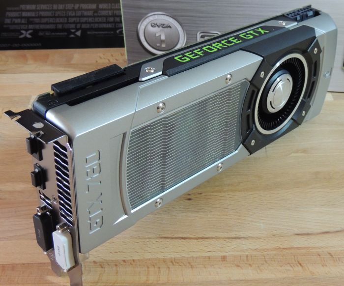 EVGA GeForce GTX 780