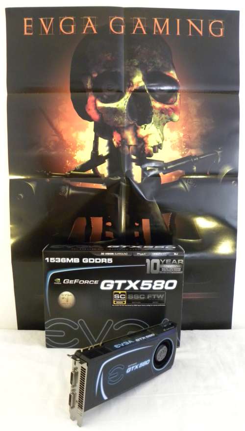 EVGA GTX 580 SC 1536MB GDDR5 Review