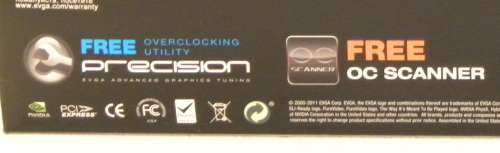 EVGA OC Scanner and Precision utilities