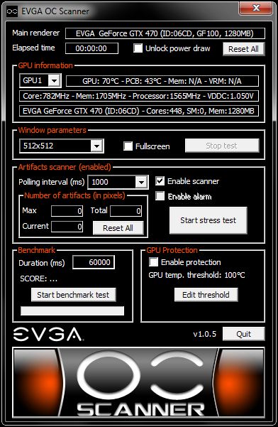 EVGA OC Scanner 1.0.5