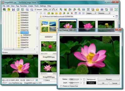 FastStone Image Viewer screenshot