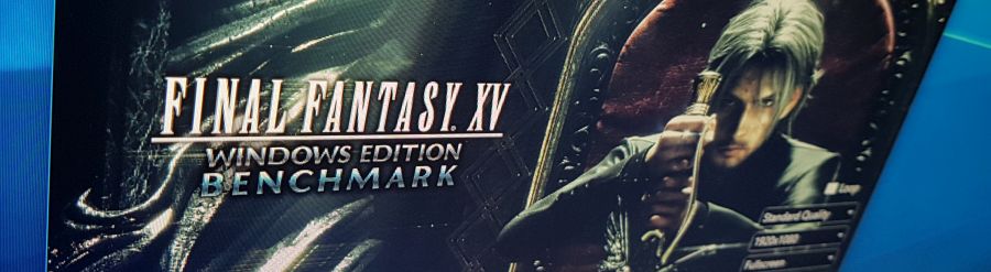 Final Fantasy XV Gaming Benchmark